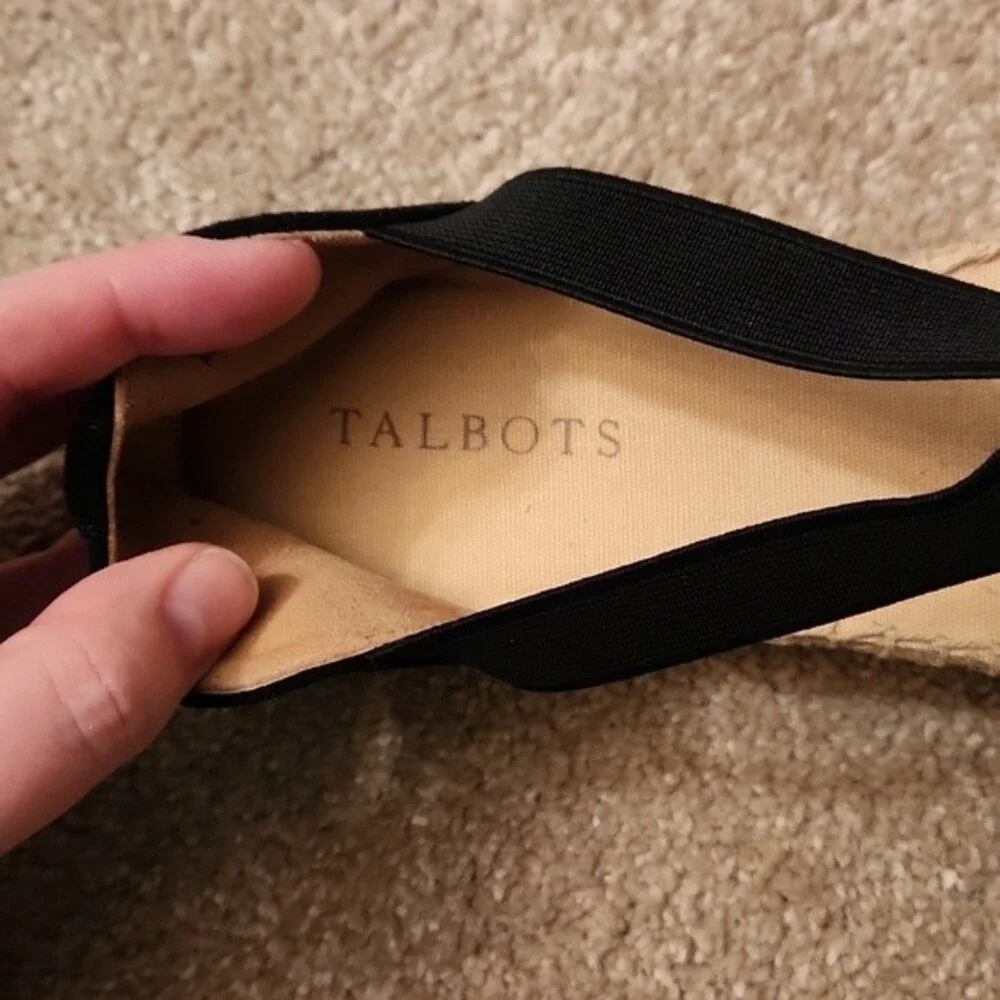 Talbots Women's Canvas Sandals Size 7.5